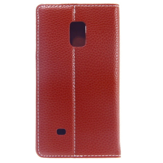 Book Case Fashion for Galaxy Note Edge - Brown