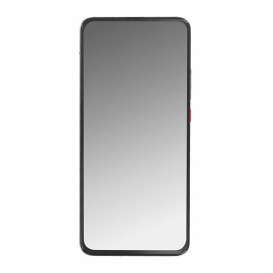 OEM display unit + frame for Poco F2 Pro cyber grey