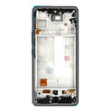 OEM Display + Rahmen für Samsung SM-A536 Galaxy A53 5G