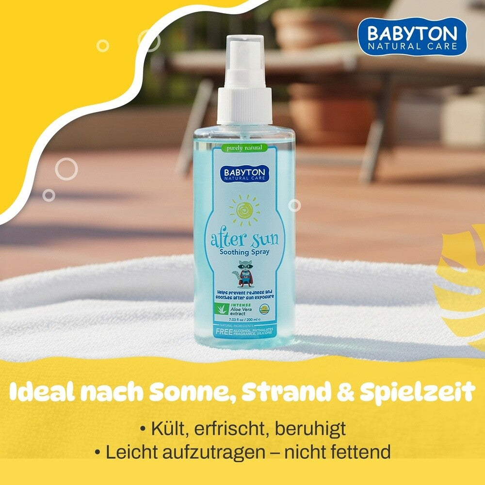 Babyton After Sun Beruhigungsspray 200 ml Hauptbild