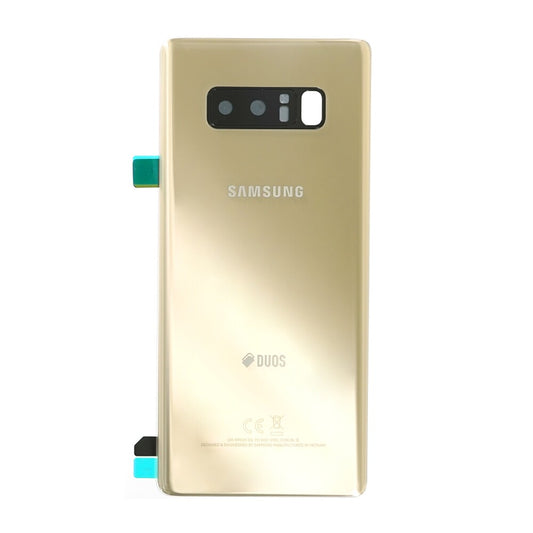 Samsung Galaxy Note 8 N950F DUOS battery compartment cover gold