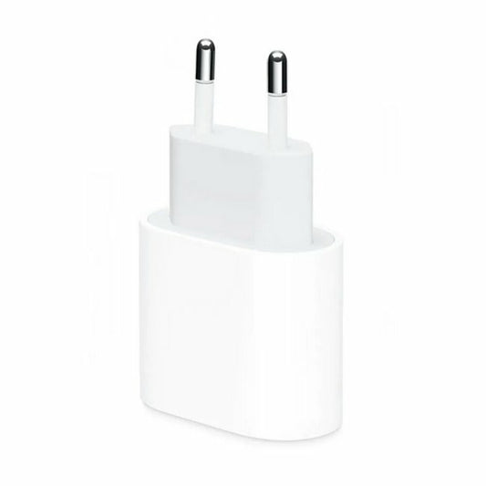 Original Apple 20W Schnellladegerät für USB-C Power Adapter Weiß MHJE3ZM/A