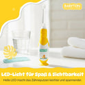 Babyton Sonic Kinderzahnbürste & Ersatzbürstenkopf
