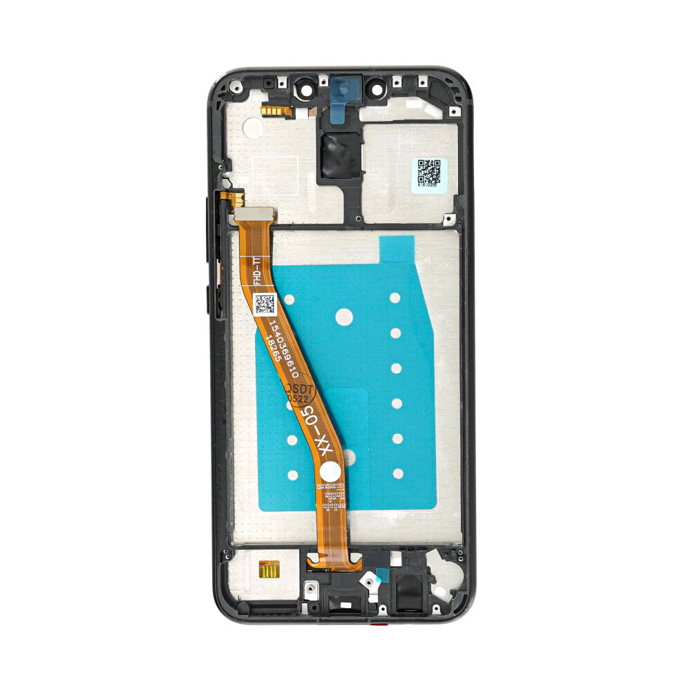 OEM Display Unit + Frame for Huawei Mate 20 Lite black, without logo