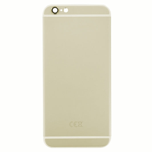 Repl. iPhone 6 battery cover gold, without logo