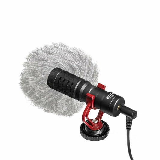 Boya BY-MM1 Pro Advanced Cardiodic microphone black