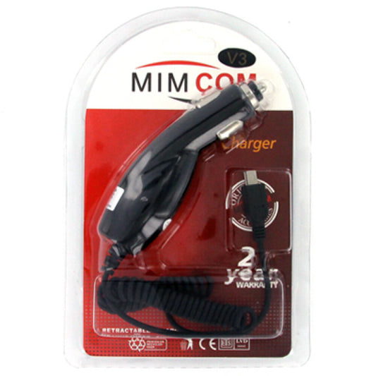 Car charger for Motorola RAZR V3 mini USB - HZ-LK-0042 EAN: 4260241710618