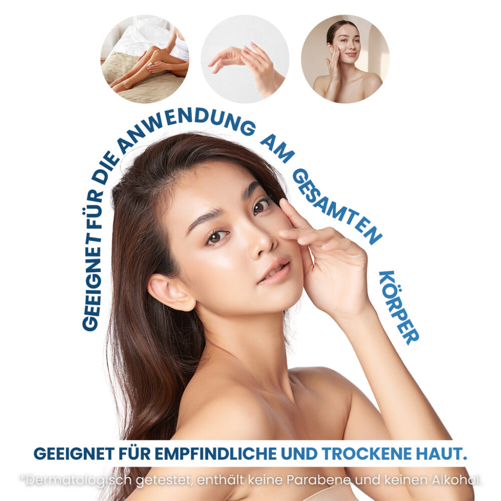 Licape | Feuchtigkeitscreme 40 ml | Gesichtscreme für trockene und sensible Haut Hauptbild