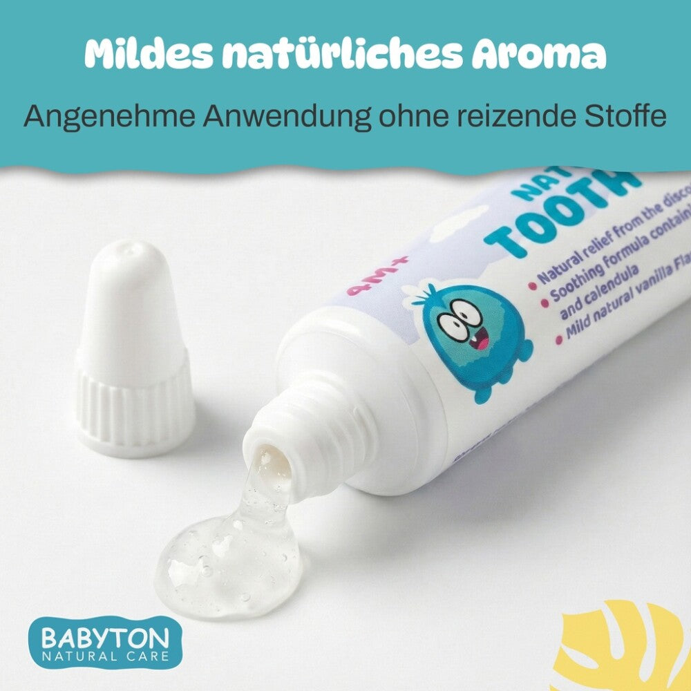 Babyton Baby Zahngel 15 g