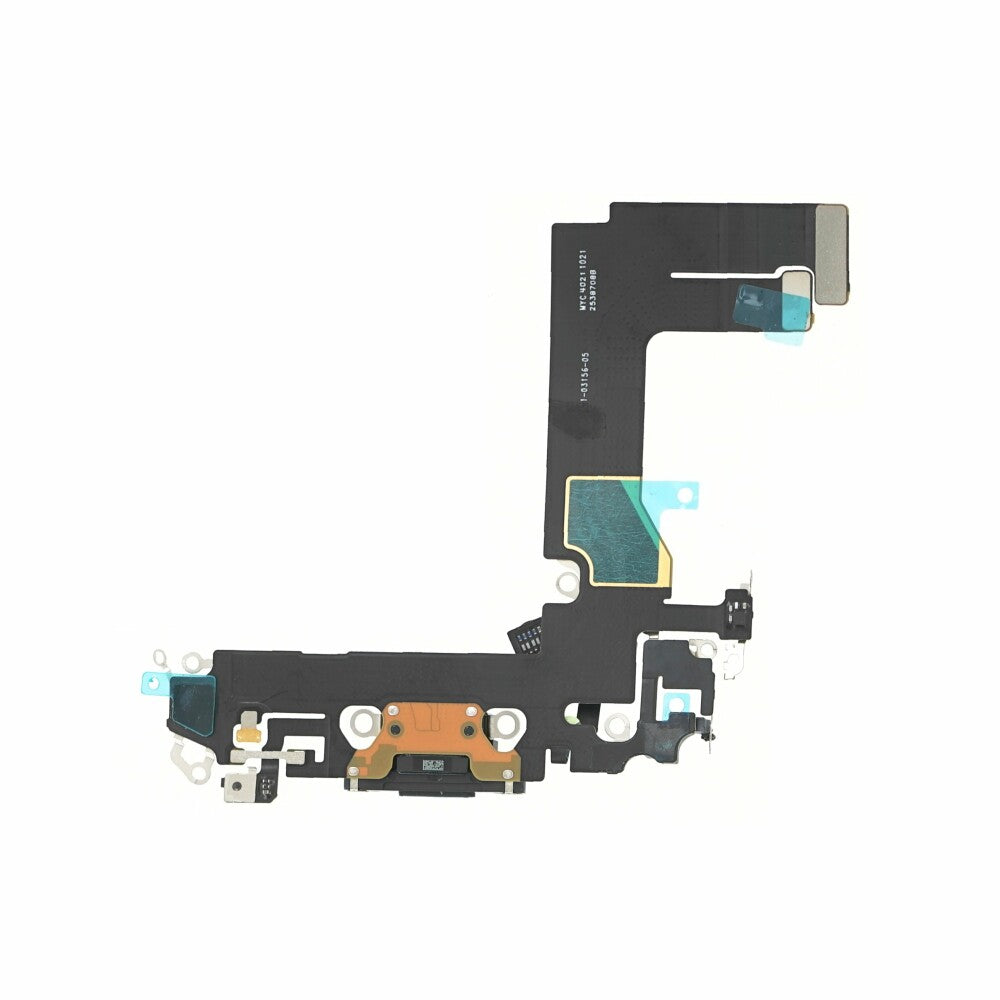 OEM Dock Connector Flex Cable for iPhone 13 Mini black