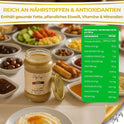 100% Natur Tahini Bio Sesampaste – ECOCERT Zertifiziert, 300g | Vegan & Gesund