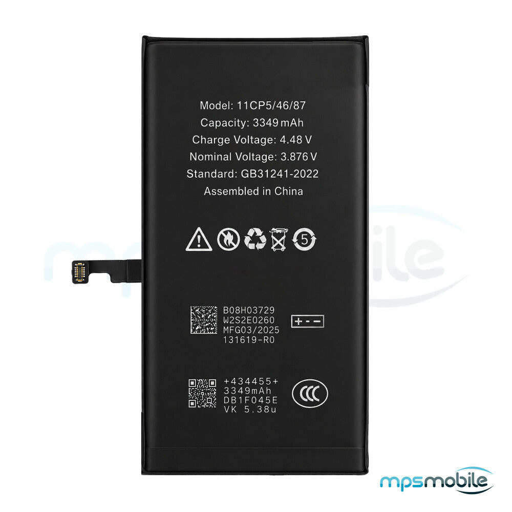 Diagnostizierbarer Akku für iPhone 15