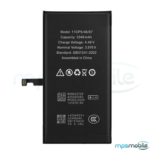 Diagnostizierbarer Akku für iPhone 15
