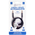 prio High-End 3.5mm to 3.5mm audio cable 1.2 m black