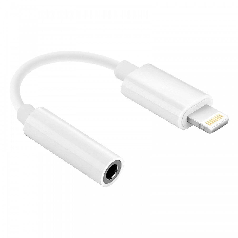 Original Apple Lightning auf 3,5‑mm Klinke Adapter MMX62ZM/A