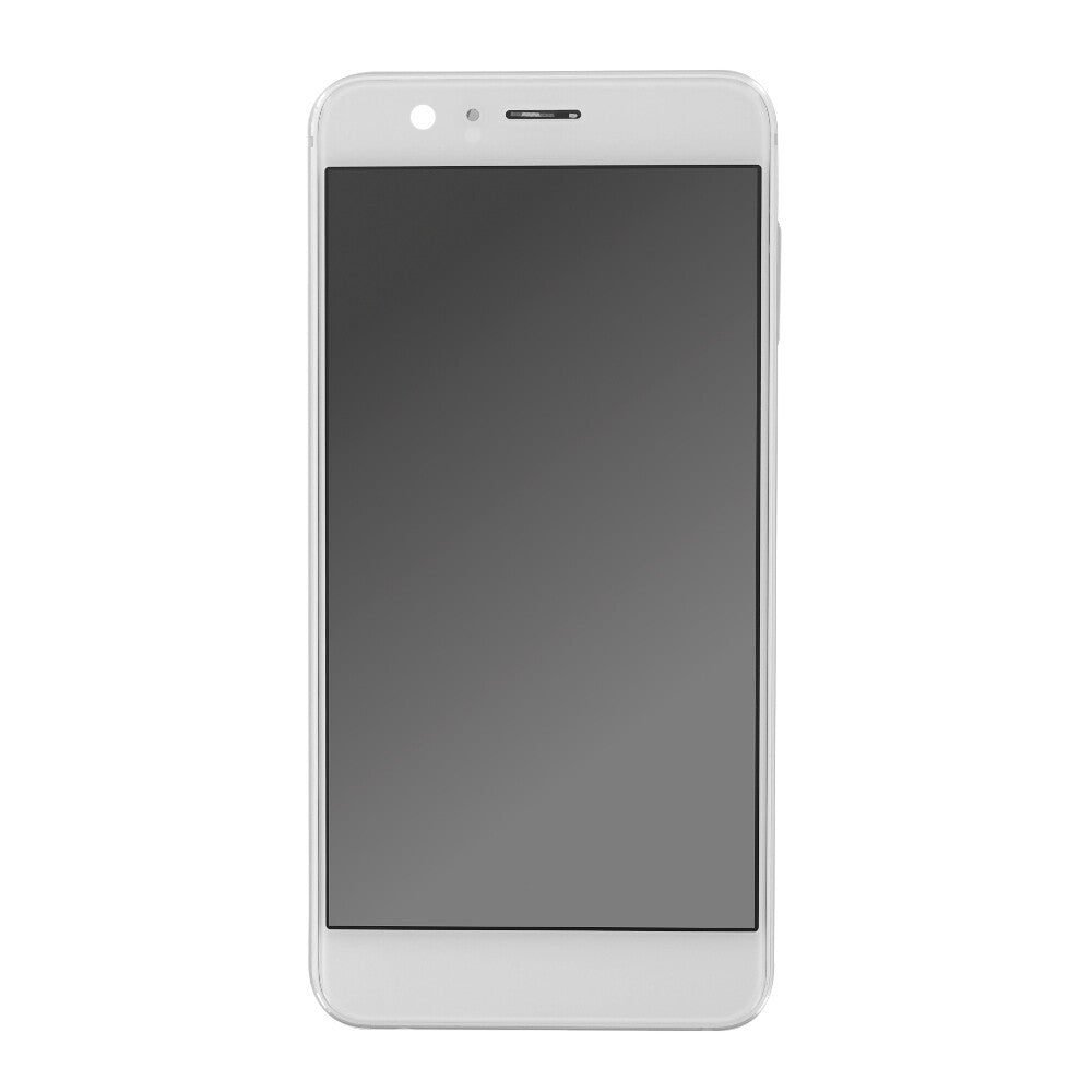 OEM display unit + frame for Huawei Honor 8 white, without logo