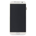 Samsung Display-Einheit G935F Galaxy S7 Edge weiß GH97-18533D