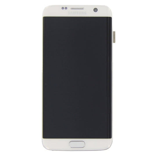 Samsung Display-Einheit G935F Galaxy S7 Edge weiß GH97-18533D