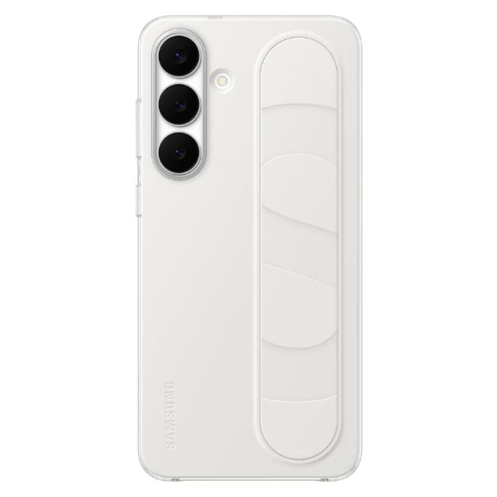 Samsung Standing Grip Cover für Galaxy S25 FE Weiß