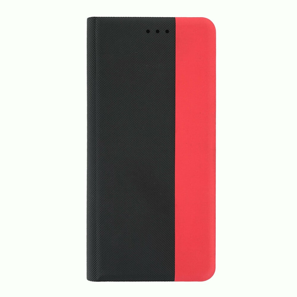 prio protective case with stand function for Samsung A13 5G black-red