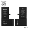 prio Hochleistungsakku für iPhone XS Max (3750 mAh) - Universeller APN -