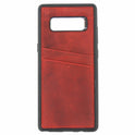 Justin Samsung Galaxy Note 8 protective case leather red