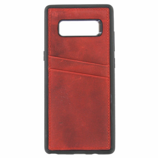 Justin Samsung Galaxy Note 8 protective case leather red