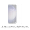 prio Panzerglas Schutzfolie für Samsung S25 klar