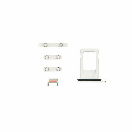 OEM button set for iPhone 11 white