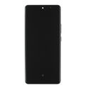 Display für Oppo Reno10 5G LCD + Rahmen Schwarz Touch Ersatz