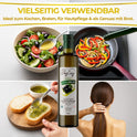 Extra natives Olivenöl aus unreifen Oliven, ECOCERT Certification, 750ml Flasche