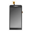 Wiko Wax Glass LCD + Touchscreen Black