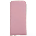 Slim Leder Flip Hülle iPhone 6, 6s pink 4250710555383