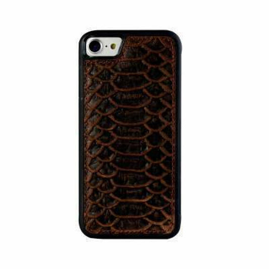 Justin iPhone 6 / 6S protective case leather brown