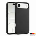 prio Liquid Silicone Case MAG für iPhone 17 Air (6,5 Zoll) schwarz