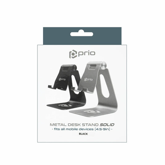 prio Metal Smartphone Holder black