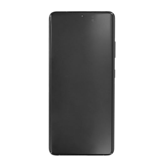 Samsung Display-Einheit + Rahmen + Akku G998B Galaxy S21 Ultra 5G phantom black GH82-24591A