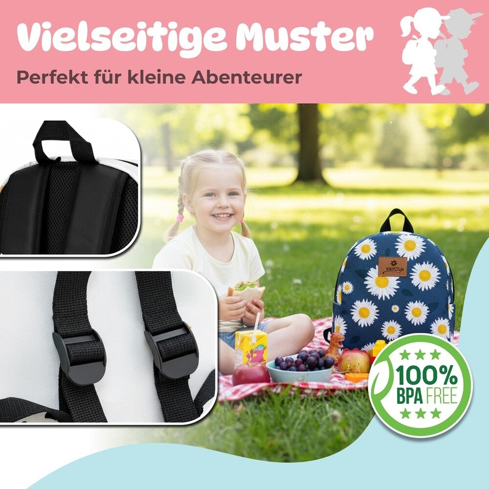 Kokopatik Kleine Kindergartentasche Polyester 22x26 cm Hauptbild