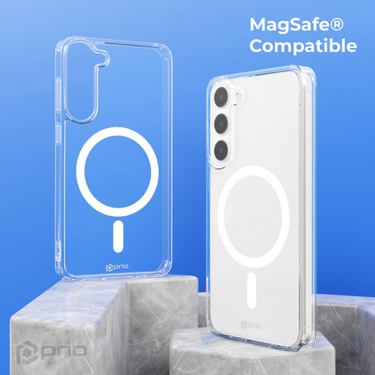 prio Schutzhülle MAG für Samsung S26 transparent
