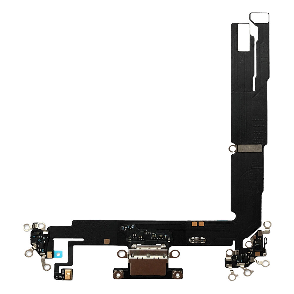 Ladebuchse Flex für iPhone 16 Plus schwarz