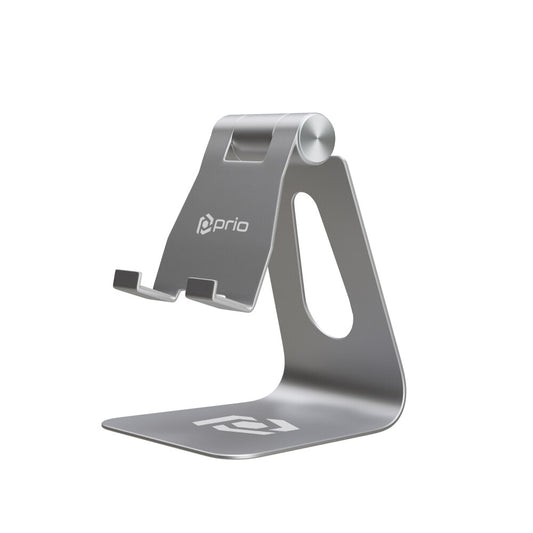 prio Metal Smartphone Holder silver