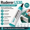 Ruderer L 530 Industrieller Smartphone Reparatur Kunststoffkleber Modellbau L530