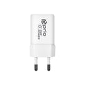 prio Wandladegerät GaN Power 35W PD PPS (USB C) + QC 3.0 (USB A) weiß