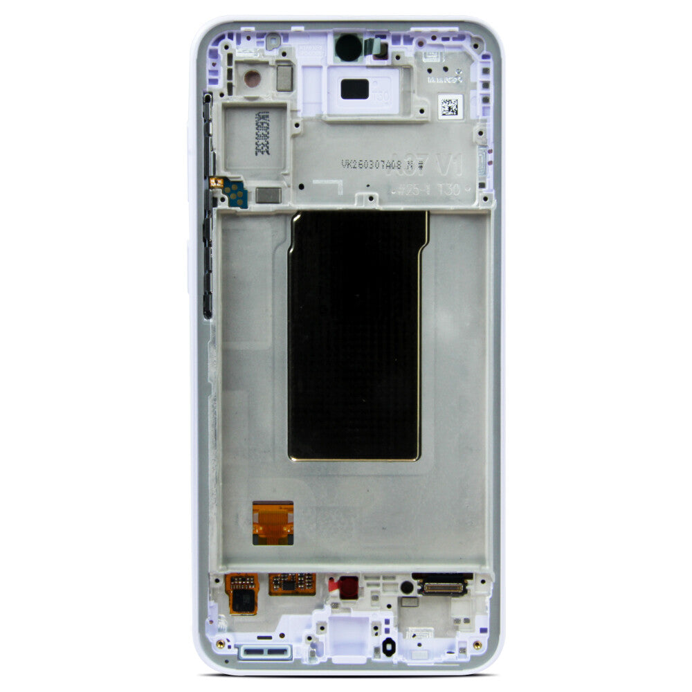 Samsung Display + Rahmen SM-A376B Galaxy A37 5G lila GH82-39232D