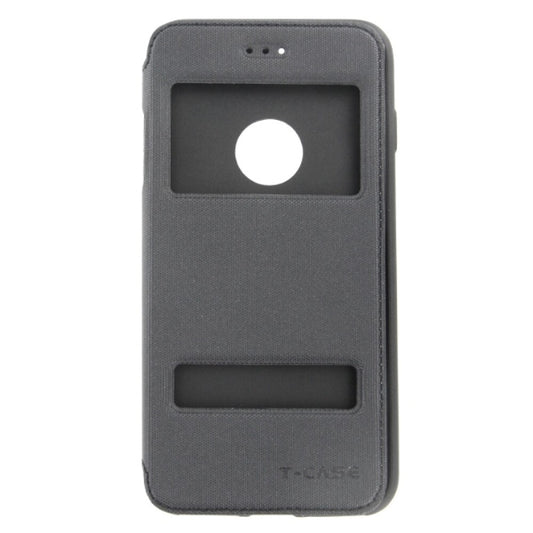 T-CASE Magnet Flip Schutzhülle / Tasche / Case iPhone 7/8 plus schwarz