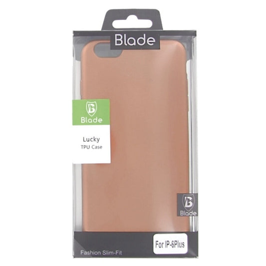 Blade Lucky TPU Schutzhülle für Apple iPhone 6/6s Plus rose gold