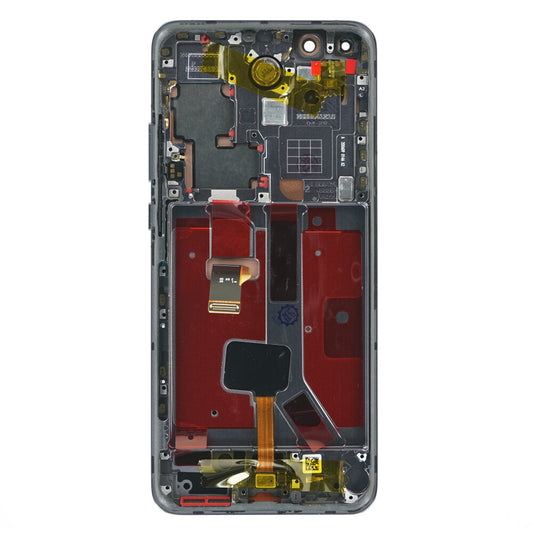 Display (Soft-OLED) + Rahmen für P40 Pro schwarz