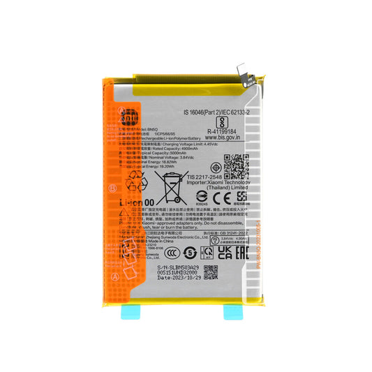 Original Xiaomi BN5Q Akku für Redmi 13C Poco C65 5000mAh 1330101000156B