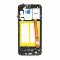 OEM Display Unit + Frame for Samsung A202F Galaxy A20e