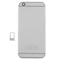 Repl. iPhone 6 battery compartment cover set gray